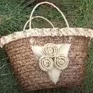 کیف حصیری