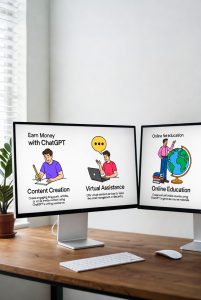 لوگوی chatgpt